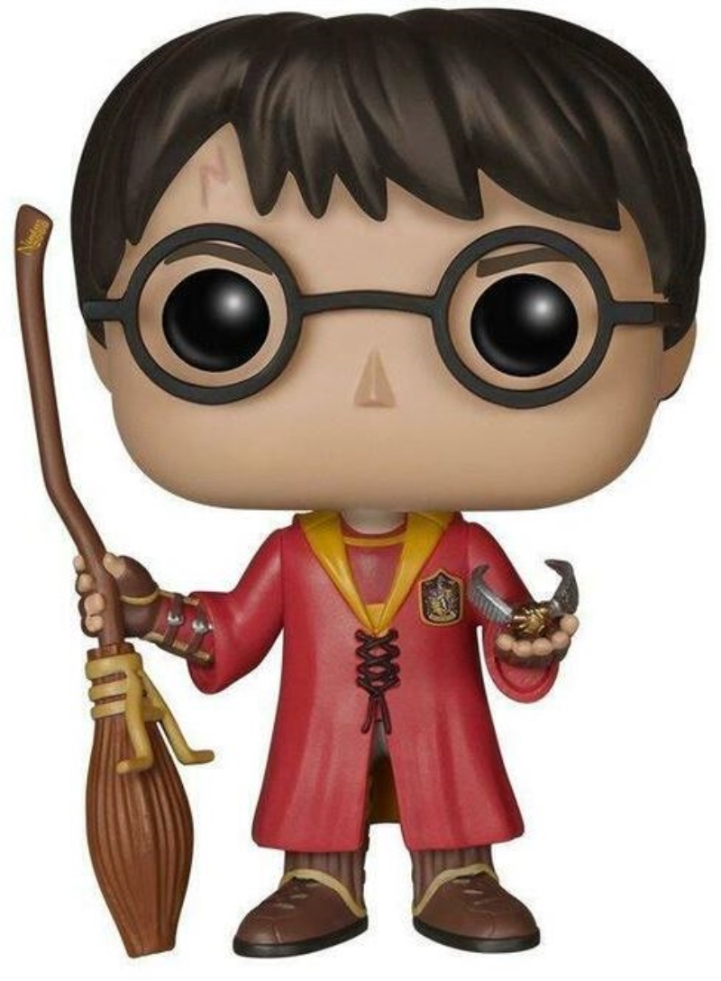 FUNKO ACTION FIGURES FUNKO POP HP: HARRY QUIDDITCH 